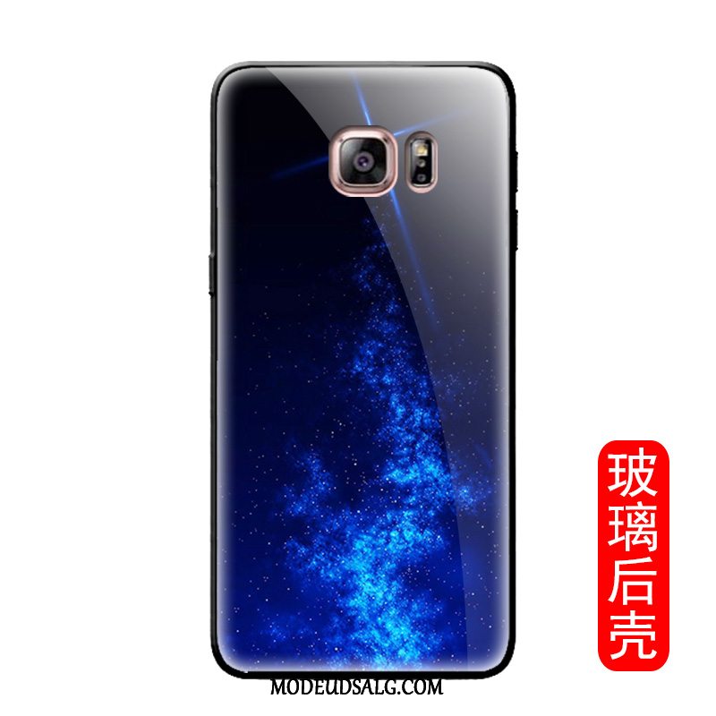 Samsung Galaxy S7 Etui Kunst Alt Inklusive Stjerneklar Cover Måned