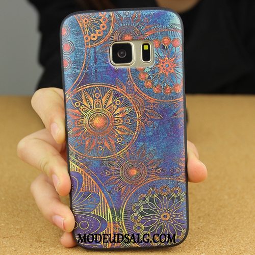 Samsung Galaxy S7 Etui Silikone Smuk Cover Beskyttelse Blød