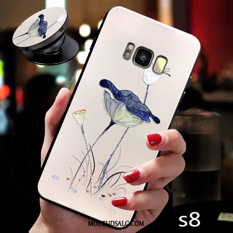 Samsung Galaxy S8 Etui Alt Inklusive Simple Ny Trend Cover