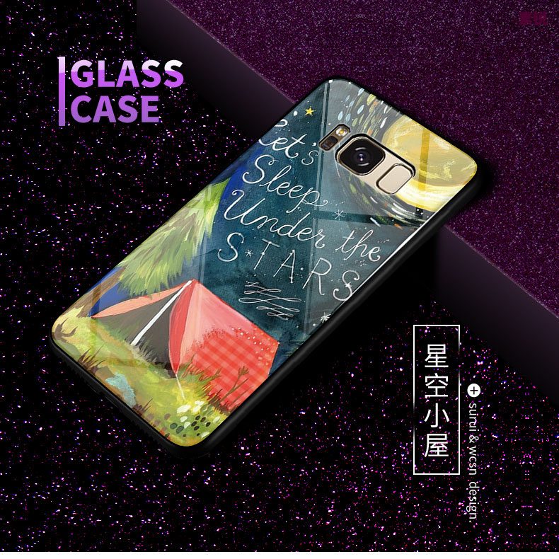 Samsung Galaxy S8 Etui Anti-fald Beskyttelse Cover Alt Inklusive Kreativ