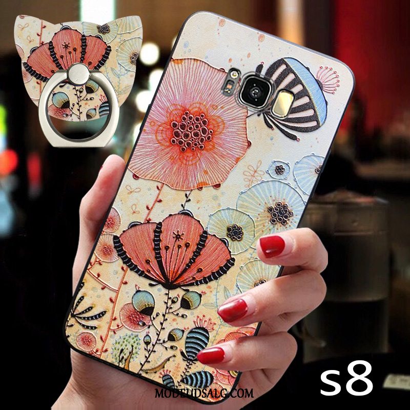 Samsung Galaxy S8 Etui Anti-fald Kreativ Silikone Af Personlighed Cover