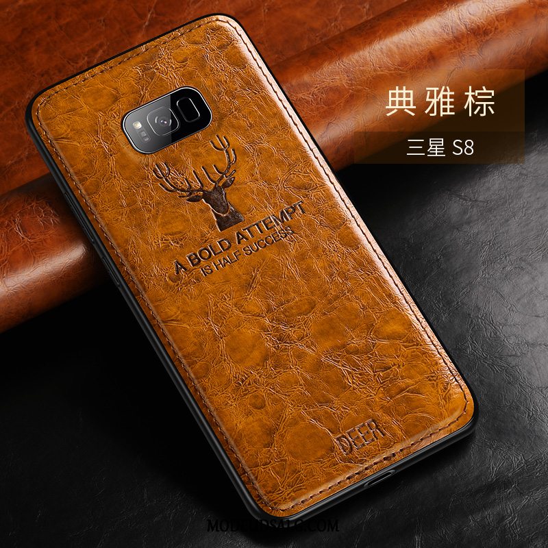 Samsung Galaxy S8 Etui Beskyttelse Anti-fald Ny Kreativ Trendy