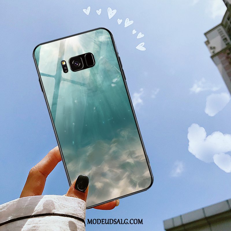 Samsung Galaxy S8 Etui Beskyttelse Trend Rød Trendy Cartoon