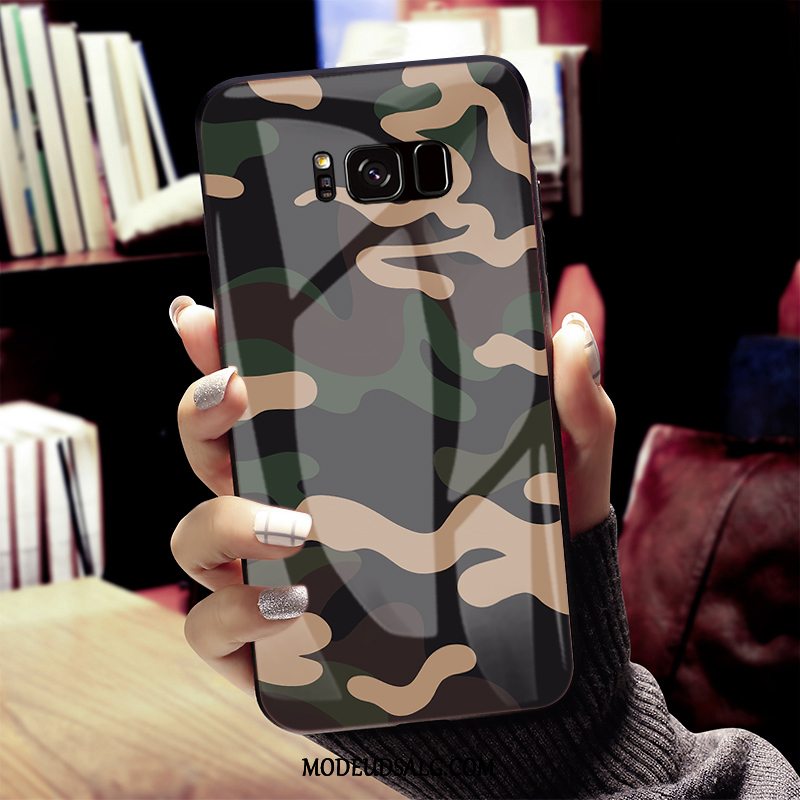 Samsung Galaxy S8 Etui Beskyttelse Trend Rød Trendy Cartoon