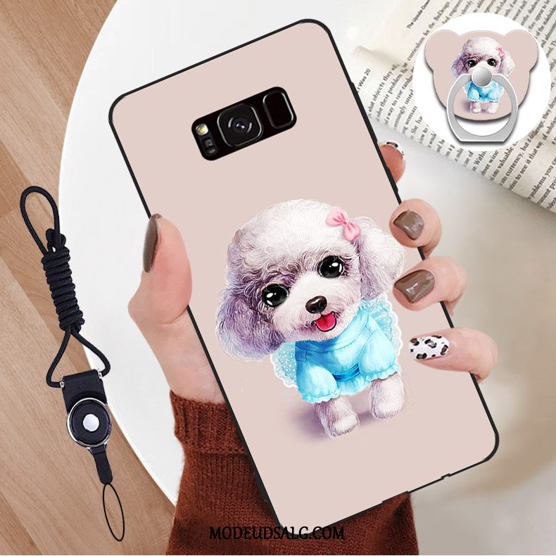 Samsung Galaxy S8 Etui Blød Cartoon Grå Af Personlighed Cover