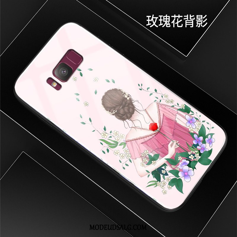 Samsung Galaxy S8+ Etui / Cover Af Personlighed Cartoon Glas Trend