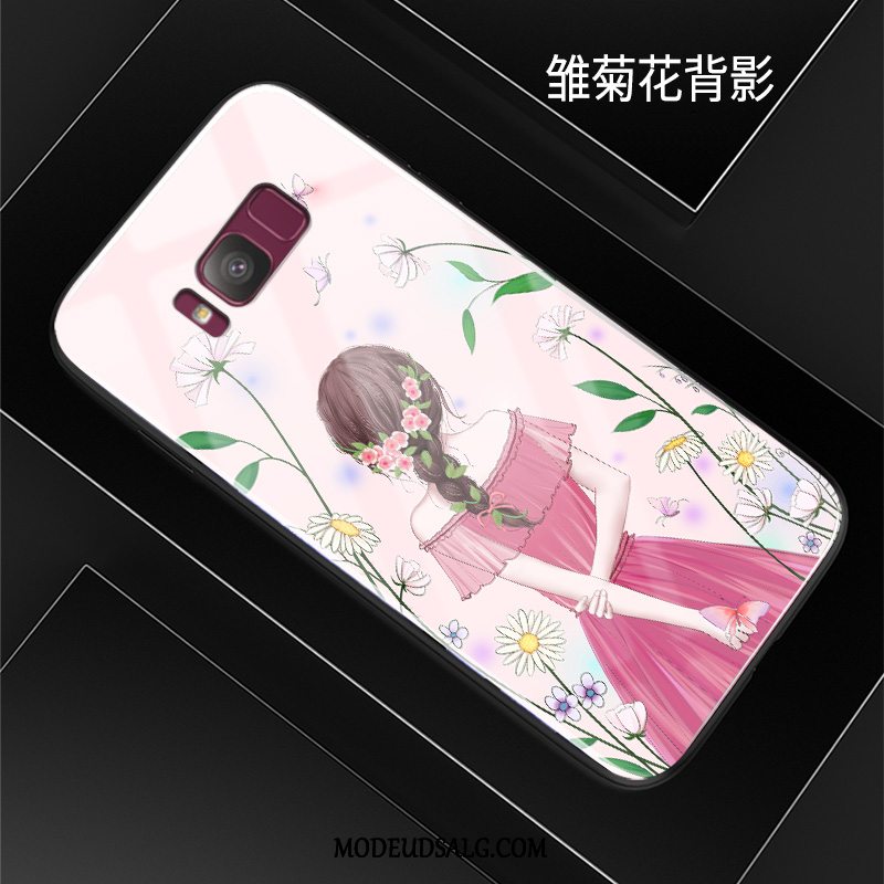 Samsung Galaxy S8+ Etui / Cover Af Personlighed Cartoon Glas Trend