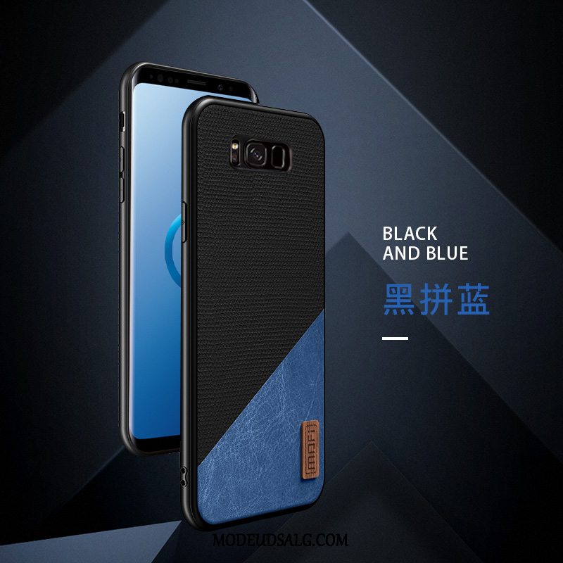 Samsung Galaxy S8 Etui / Cover Føle Klud Silikone Anti-fald