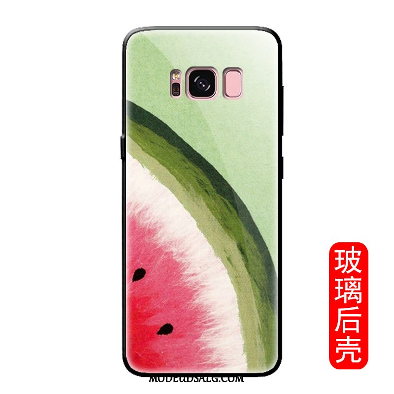 Samsung Galaxy S8+ Etui / Cover Kreativ Beskyttelse Alt Inklusive Grøn