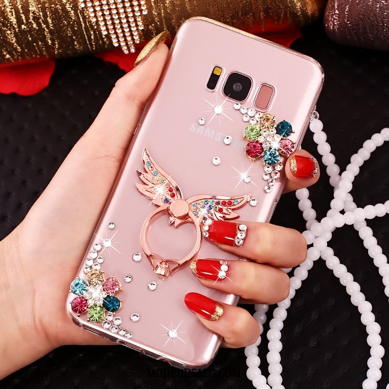 Samsung Galaxy S8+ Etui Hængende Ornamenter Blød Ny Beskyttelse Cover