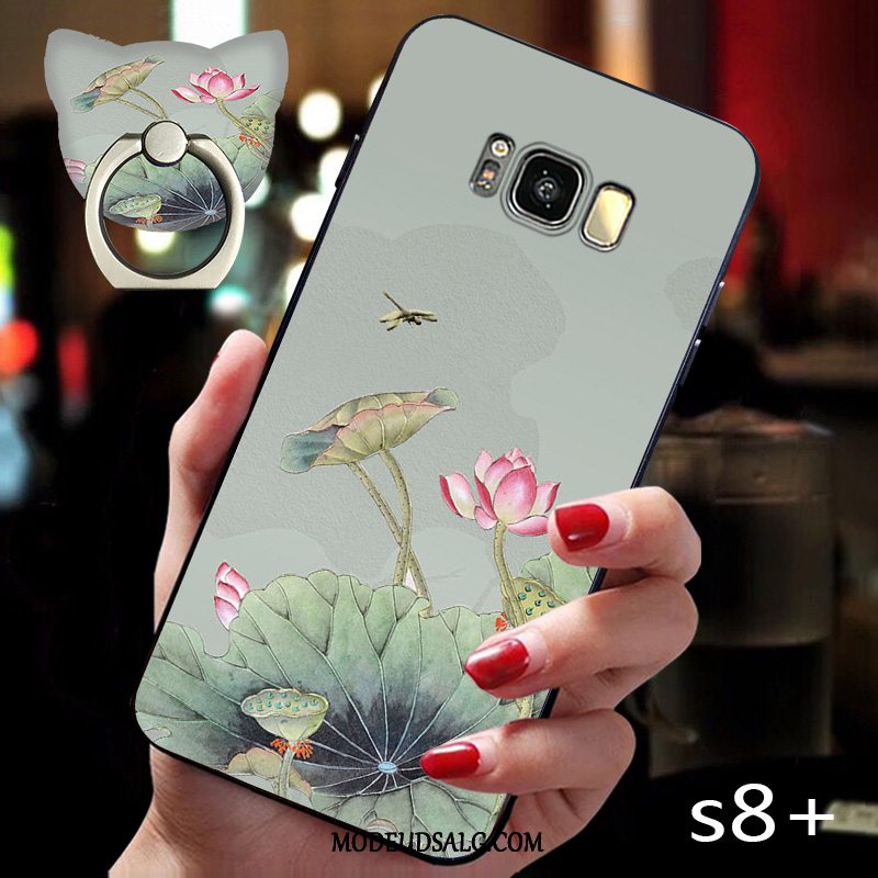 Samsung Galaxy S8+ Etui Tynd Af Personlighed Trendy Anti-fald Beskyttelse