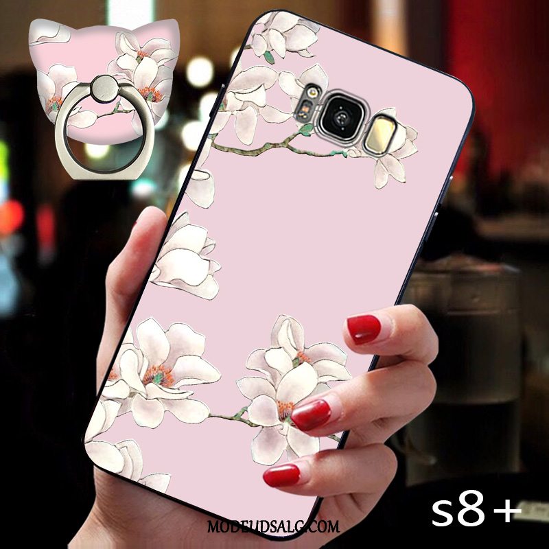 Samsung Galaxy S8+ Etui Tynd Af Personlighed Trendy Anti-fald Beskyttelse