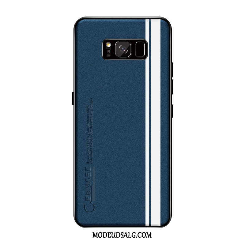 Samsung Galaxy S8 Etui Tynd Alt Inklusive Beskyttelse Nubuck Europa