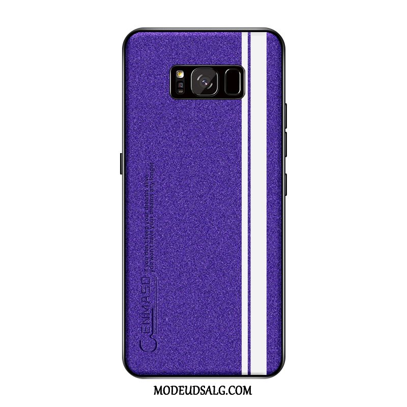 Samsung Galaxy S8 Etui Tynd Alt Inklusive Beskyttelse Nubuck Europa