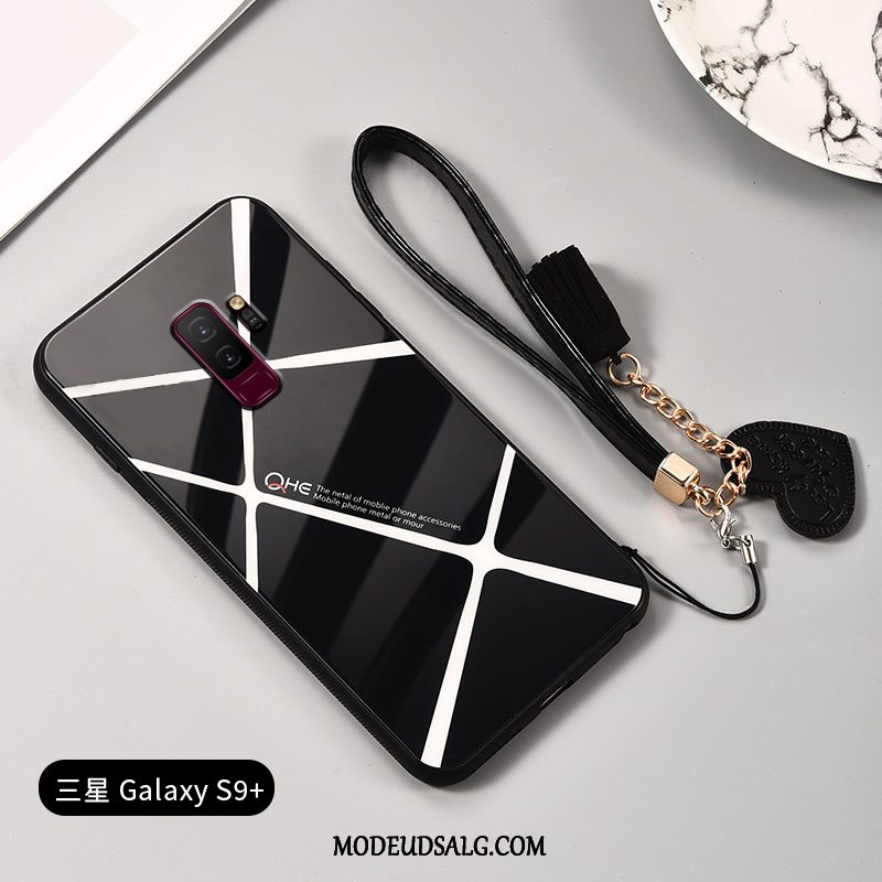 Samsung Galaxy S9+ Etui Af Personlighed Elskeren Ternede Spejl Hård