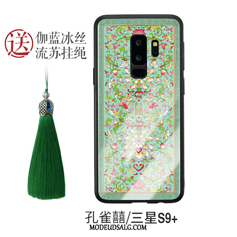 Samsung Galaxy S9+ Etui Alt Inklusive Kreativ Trendy Kinesisk Stil Glas