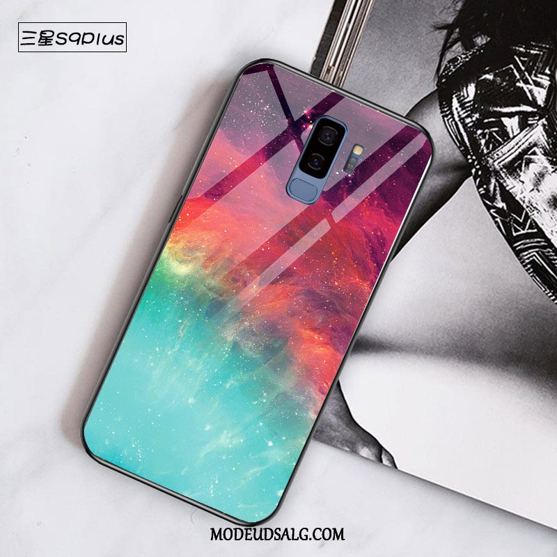 Samsung Galaxy S9+ Etui Alt Inklusive Tynd High End Glas Kreativ