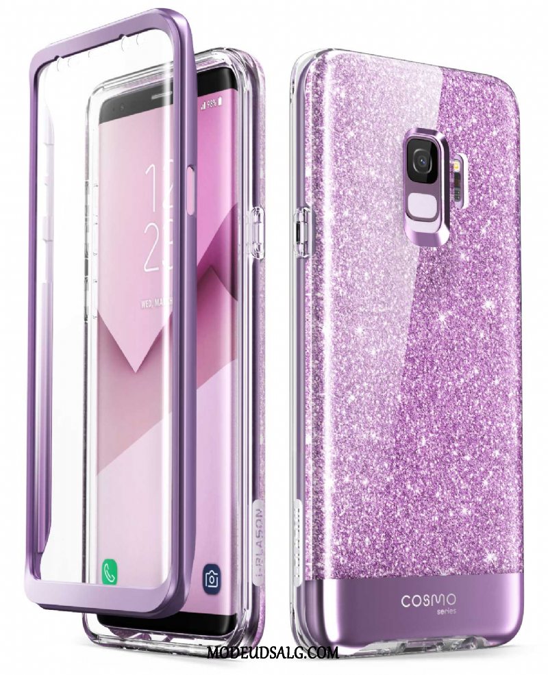 Samsung Galaxy S9 Etui Beskyttelse Alt Inklusive Membrane Anti-fald Rød