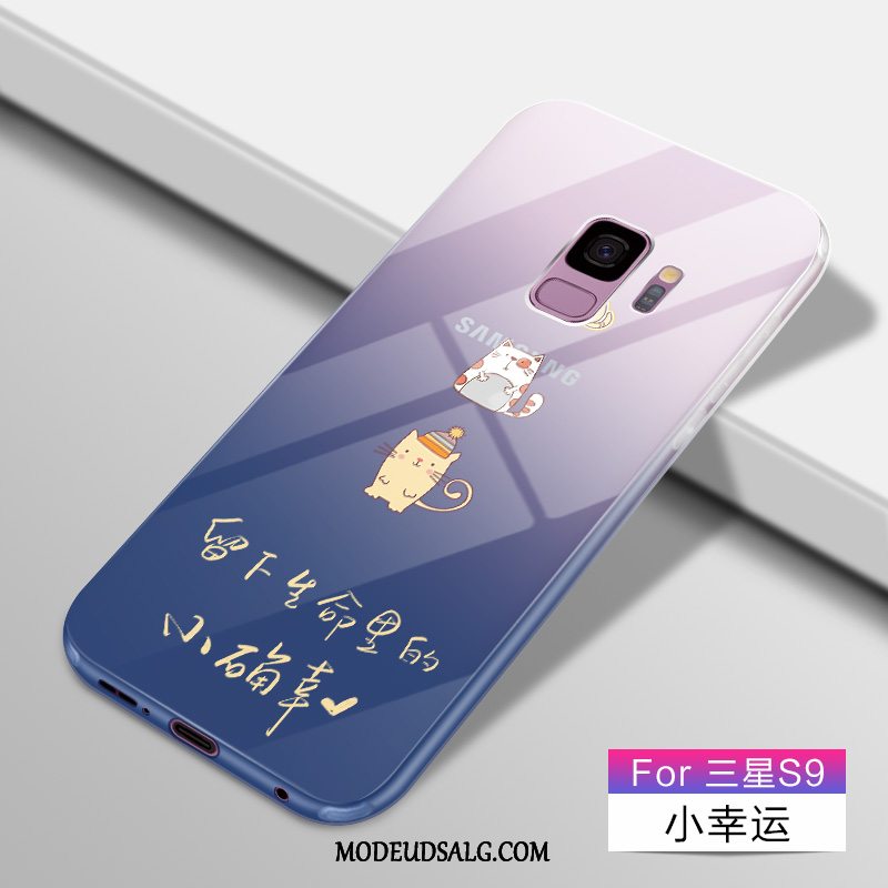 Samsung Galaxy S9 Etui Blød Ny Trendy Silikone Af Personlighed