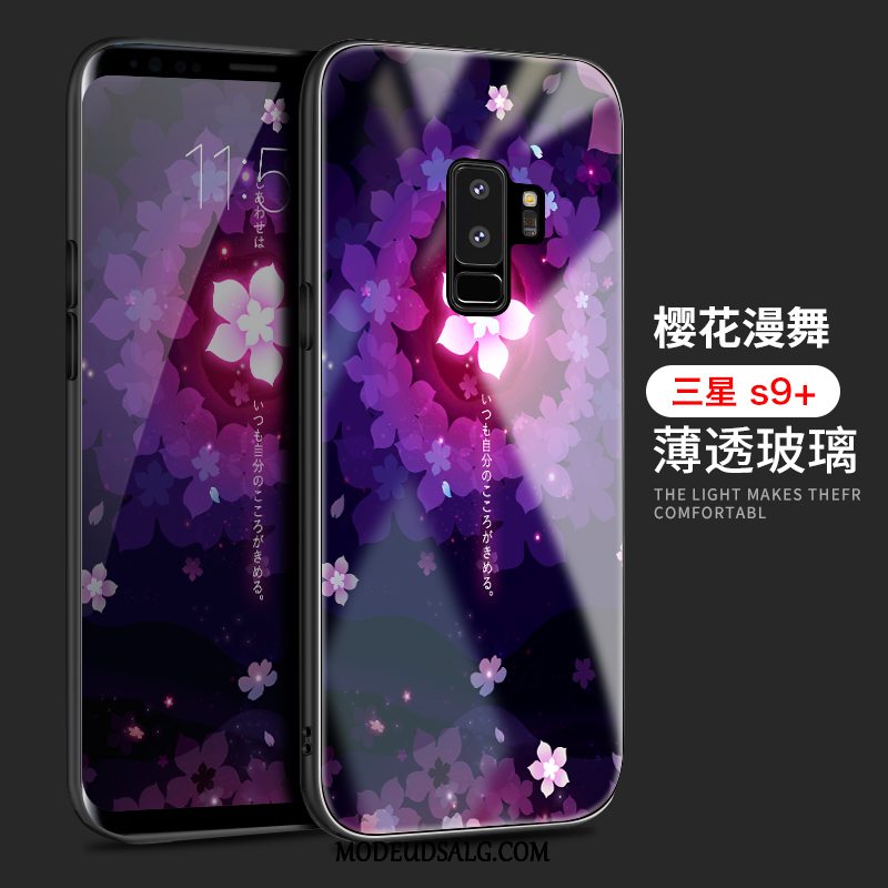 Samsung Galaxy S9+ Etui / Cover Af Personlighed Glas Trendy Tynd