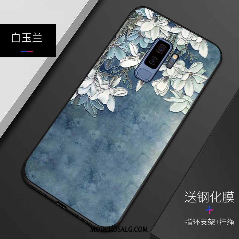 Samsung Galaxy S9+ Etui Cover Alt Inklusive Blød Silikone Tilpas