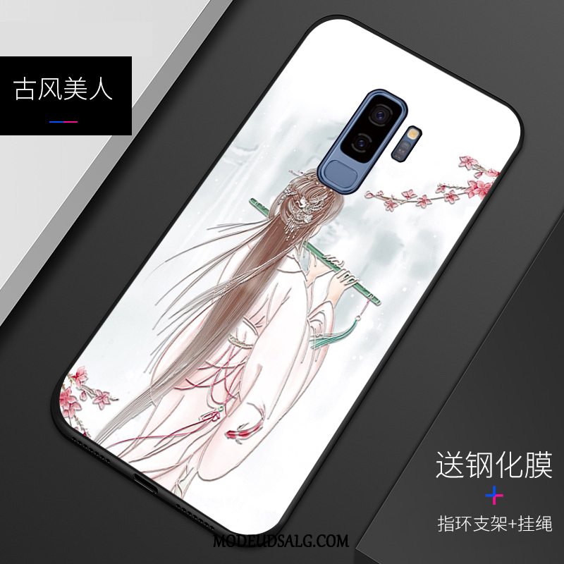 Samsung Galaxy S9+ Etui Cover Alt Inklusive Blød Silikone Tilpas