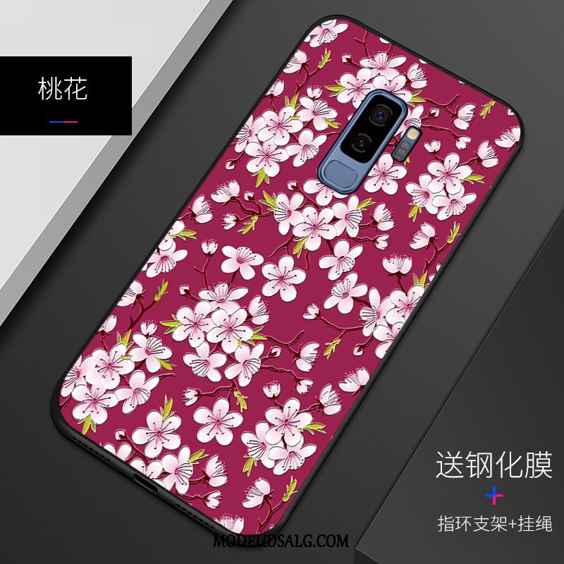 Samsung Galaxy S9+ Etui Cover Alt Inklusive Blød Silikone Tilpas