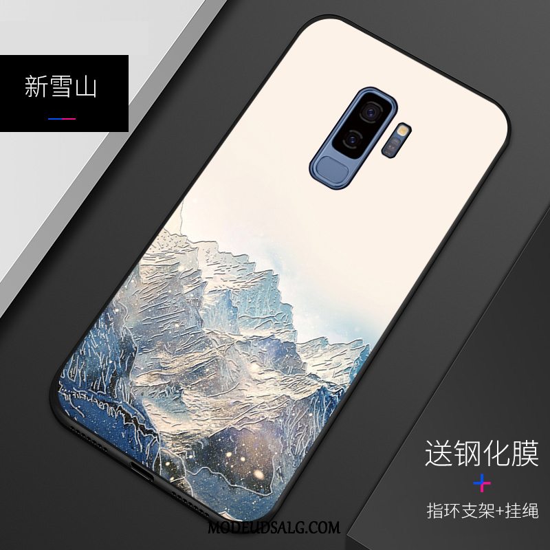 Samsung Galaxy S9+ Etui Cover Alt Inklusive Blød Silikone Tilpas