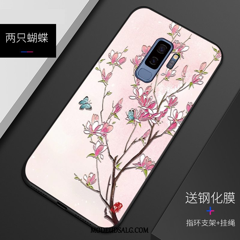 Samsung Galaxy S9+ Etui Cover Alt Inklusive Blød Silikone Tilpas