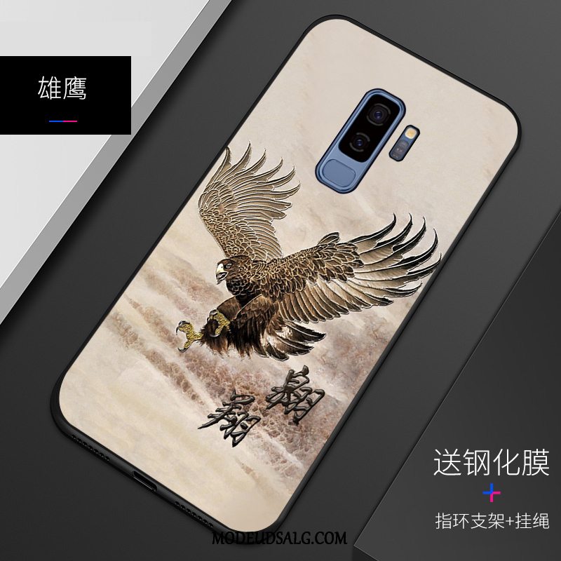 Samsung Galaxy S9+ Etui Cover Alt Inklusive Blød Silikone Tilpas