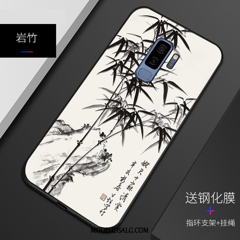 Samsung Galaxy S9+ Etui Cover Alt Inklusive Blød Silikone Tilpas