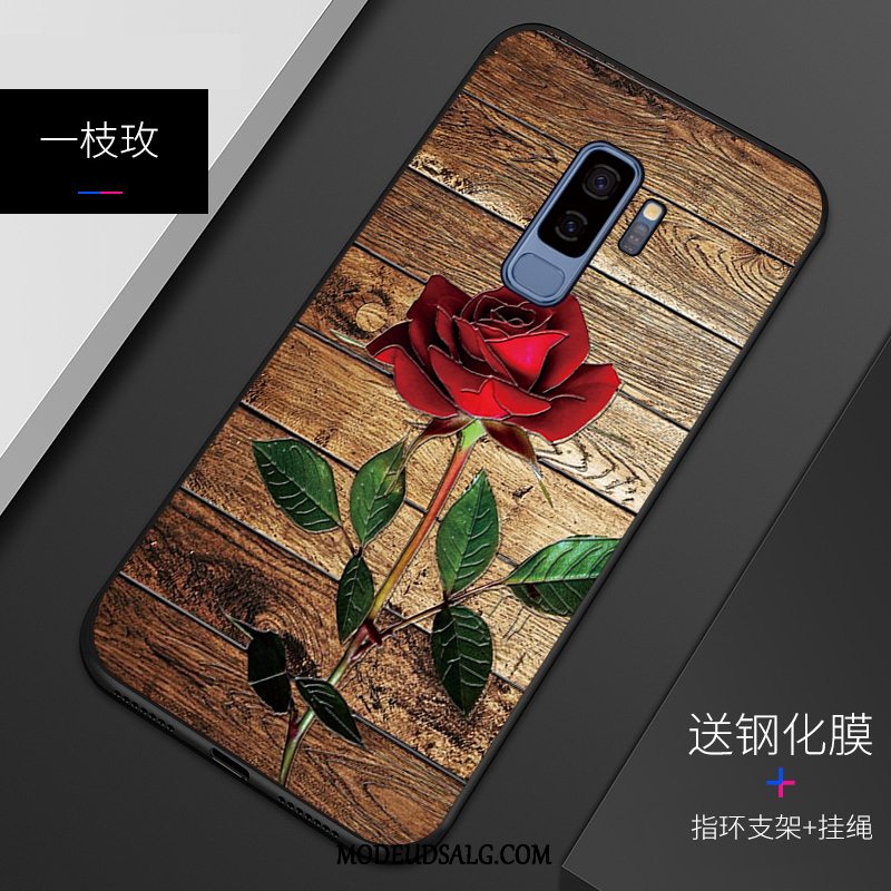 Samsung Galaxy S9+ Etui Cover Alt Inklusive Blød Silikone Tilpas