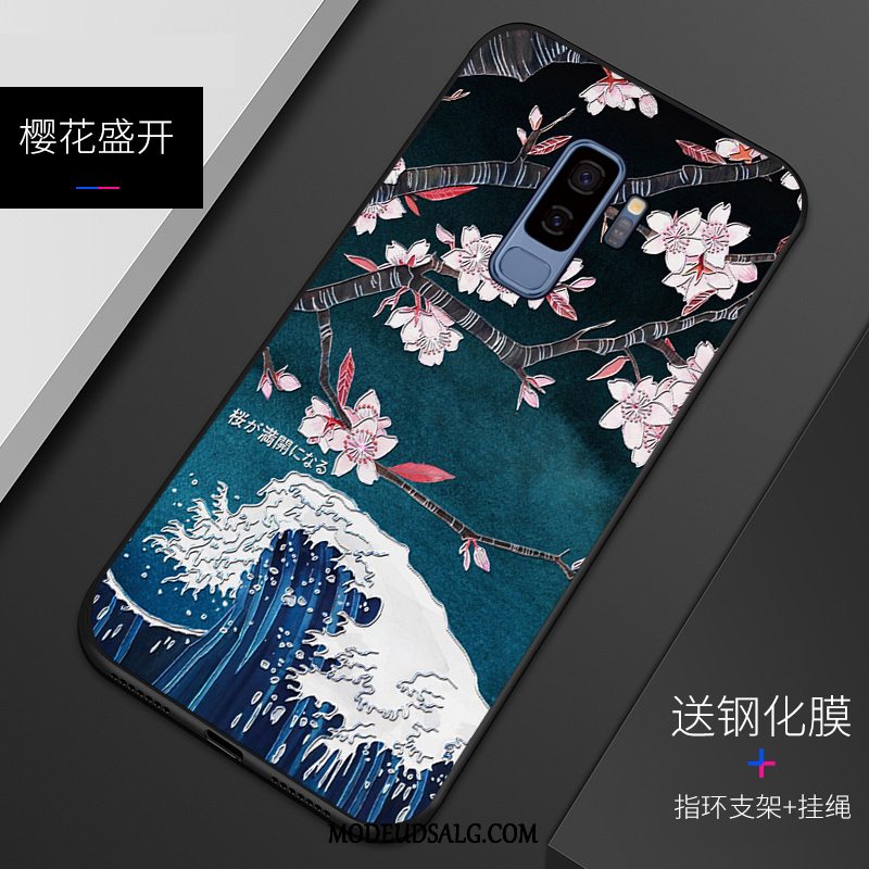 Samsung Galaxy S9+ Etui Cover Alt Inklusive Blød Silikone Tilpas