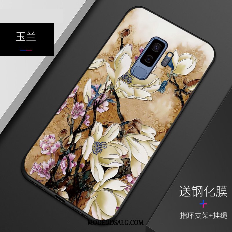 Samsung Galaxy S9+ Etui Cover Alt Inklusive Blød Silikone Tilpas