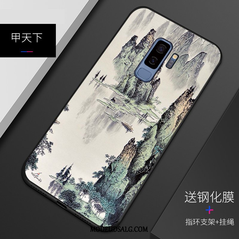 Samsung Galaxy S9+ Etui Cover Alt Inklusive Blød Silikone Tilpas