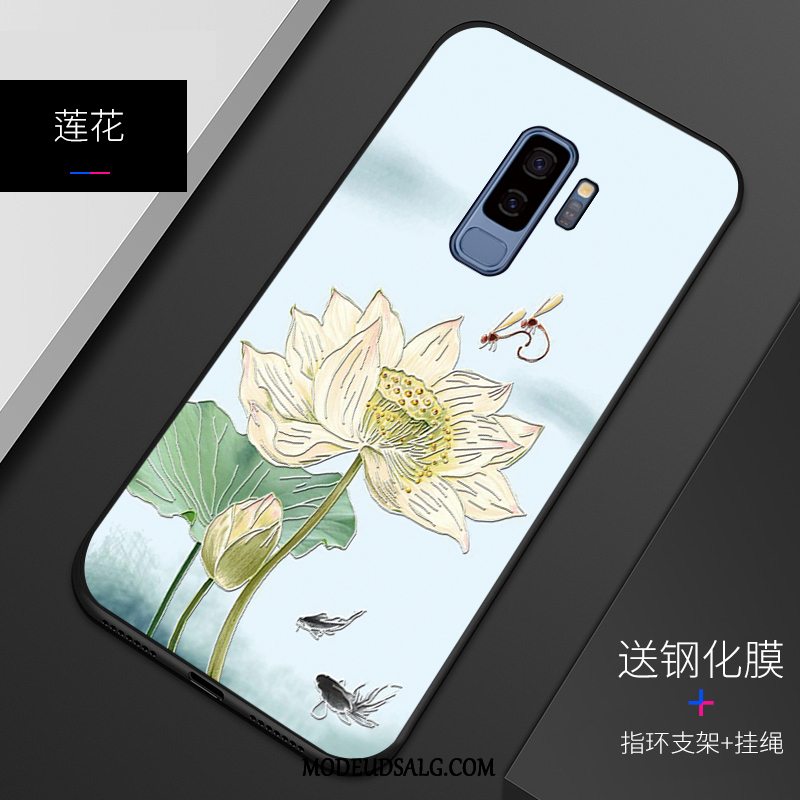 Samsung Galaxy S9+ Etui Cover Alt Inklusive Blød Silikone Tilpas