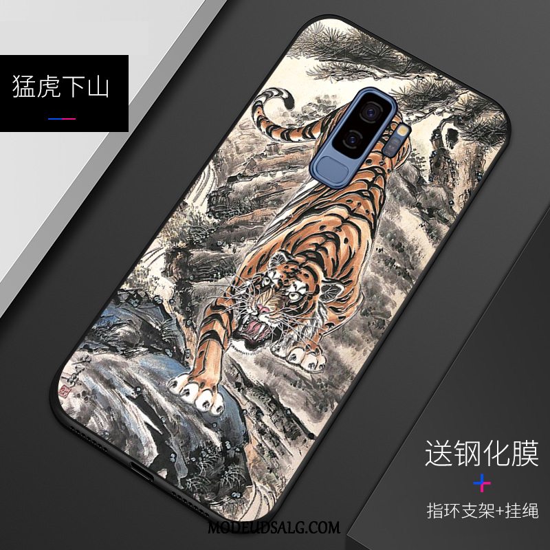 Samsung Galaxy S9+ Etui Cover Alt Inklusive Blød Silikone Tilpas