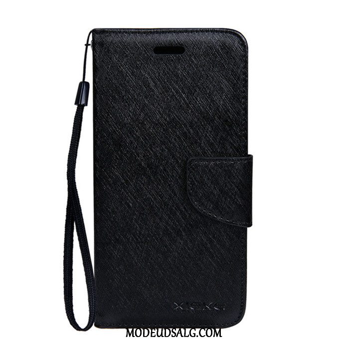 Samsung Galaxy S9+ Etui / Cover Anti-fald Lædertaske Blød Clamshell Rød