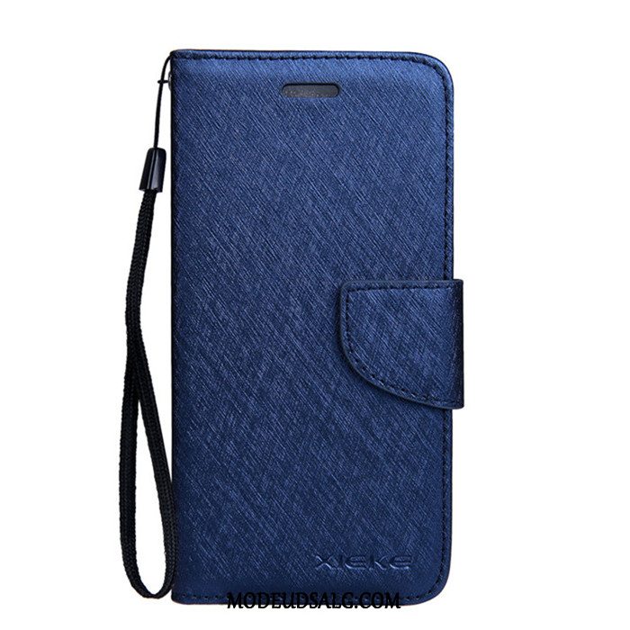 Samsung Galaxy S9+ Etui / Cover Anti-fald Lædertaske Blød Clamshell Rød