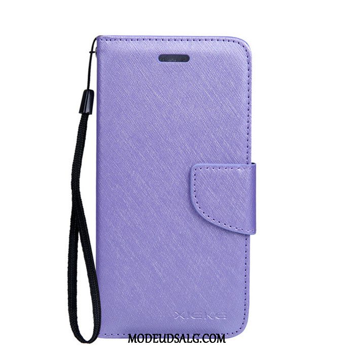 Samsung Galaxy S9+ Etui / Cover Anti-fald Lædertaske Blød Clamshell Rød