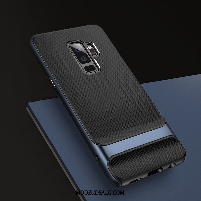 Samsung Galaxy S9+ Etui / Cover Beskyttelse Blød Silikone Trend Anti-fald