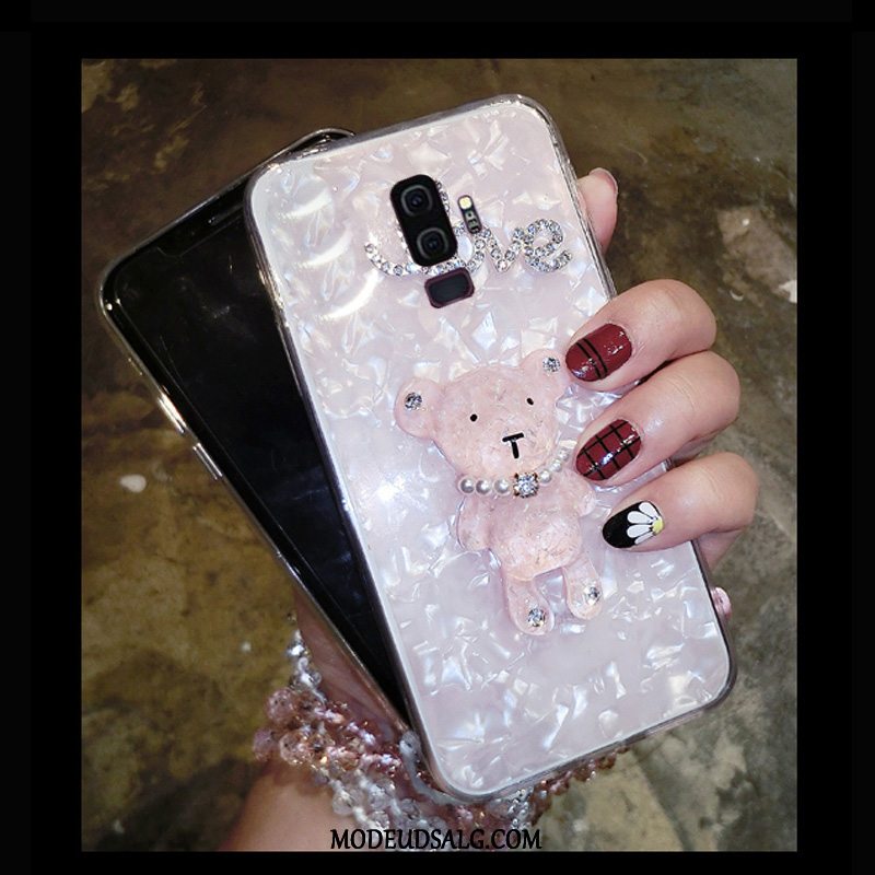 Samsung Galaxy S9+ Etui / Cover Hængende Hals Strass Trend Smuk