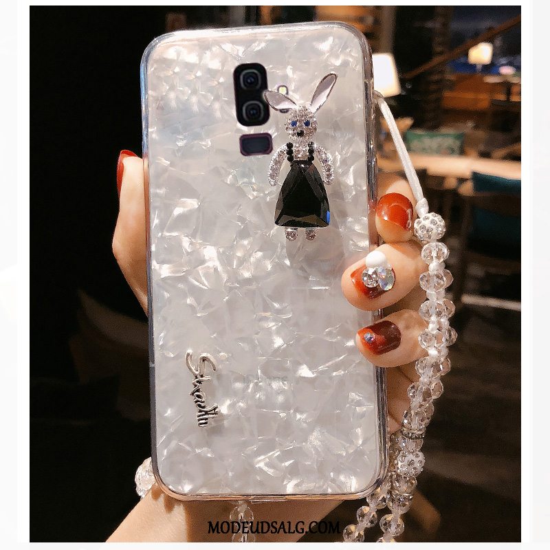 Samsung Galaxy S9+ Etui / Cover Hængende Hals Strass Trend Smuk