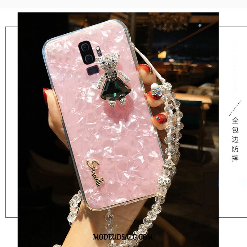 Samsung Galaxy S9+ Etui / Cover Hængende Hals Strass Trend Smuk