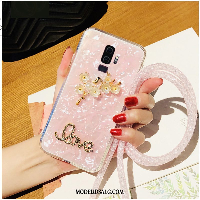 Samsung Galaxy S9+ Etui / Cover Hængende Hals Strass Trend Smuk