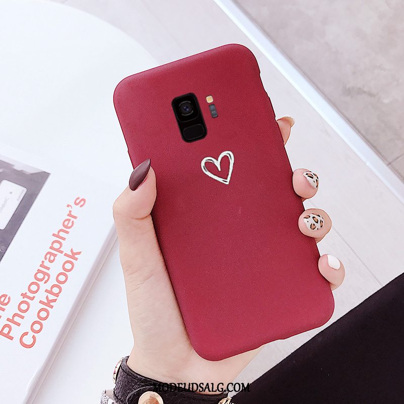 Samsung Galaxy S9 Etui / Cover Hængende Ornamenter Af Personlighed Nubuck Kreativ Anti-fald