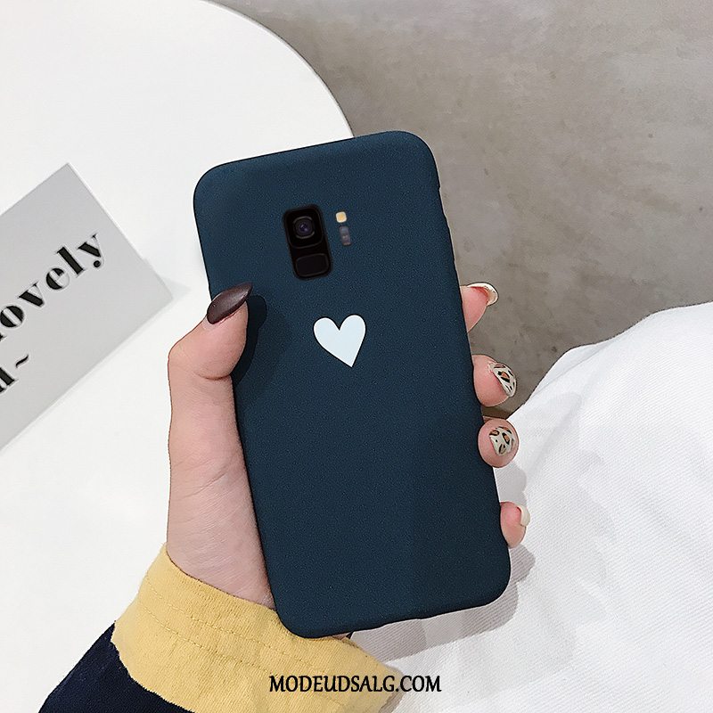 Samsung Galaxy S9 Etui / Cover Hængende Ornamenter Af Personlighed Nubuck Kreativ Anti-fald