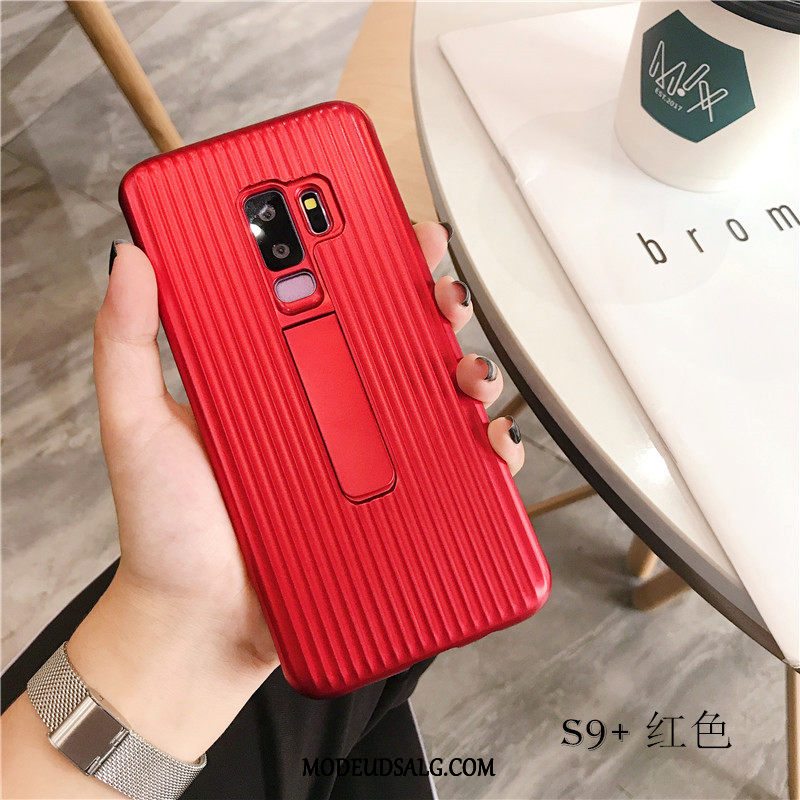 Samsung Galaxy S9+ Etui / Cover Lilla Alt Inklusive Net Red Beskyttelse