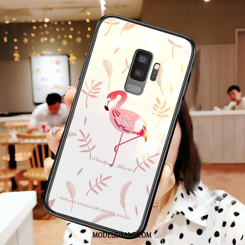 Samsung Galaxy S9+ Etui / Cover Pu Blød Trendy Silikone