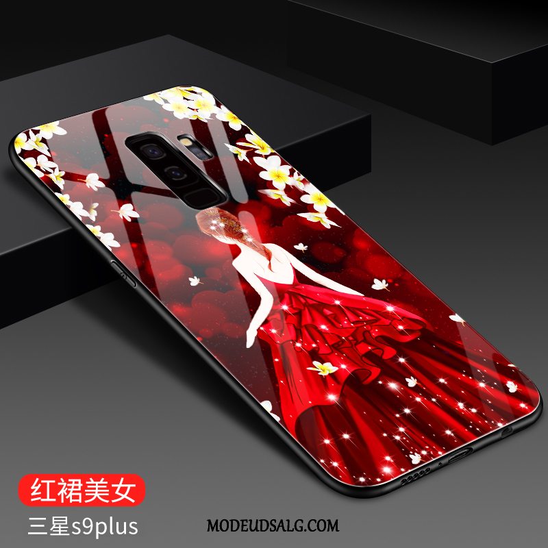 Samsung Galaxy S9+ Etui / Cover Silikone Anti-fald Glas Let Tynd Kreativ